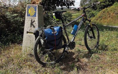 Ventajas y desventajas del Camino de Santiago en bicicleta