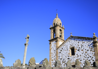 Santuario San Andrés de Teixido