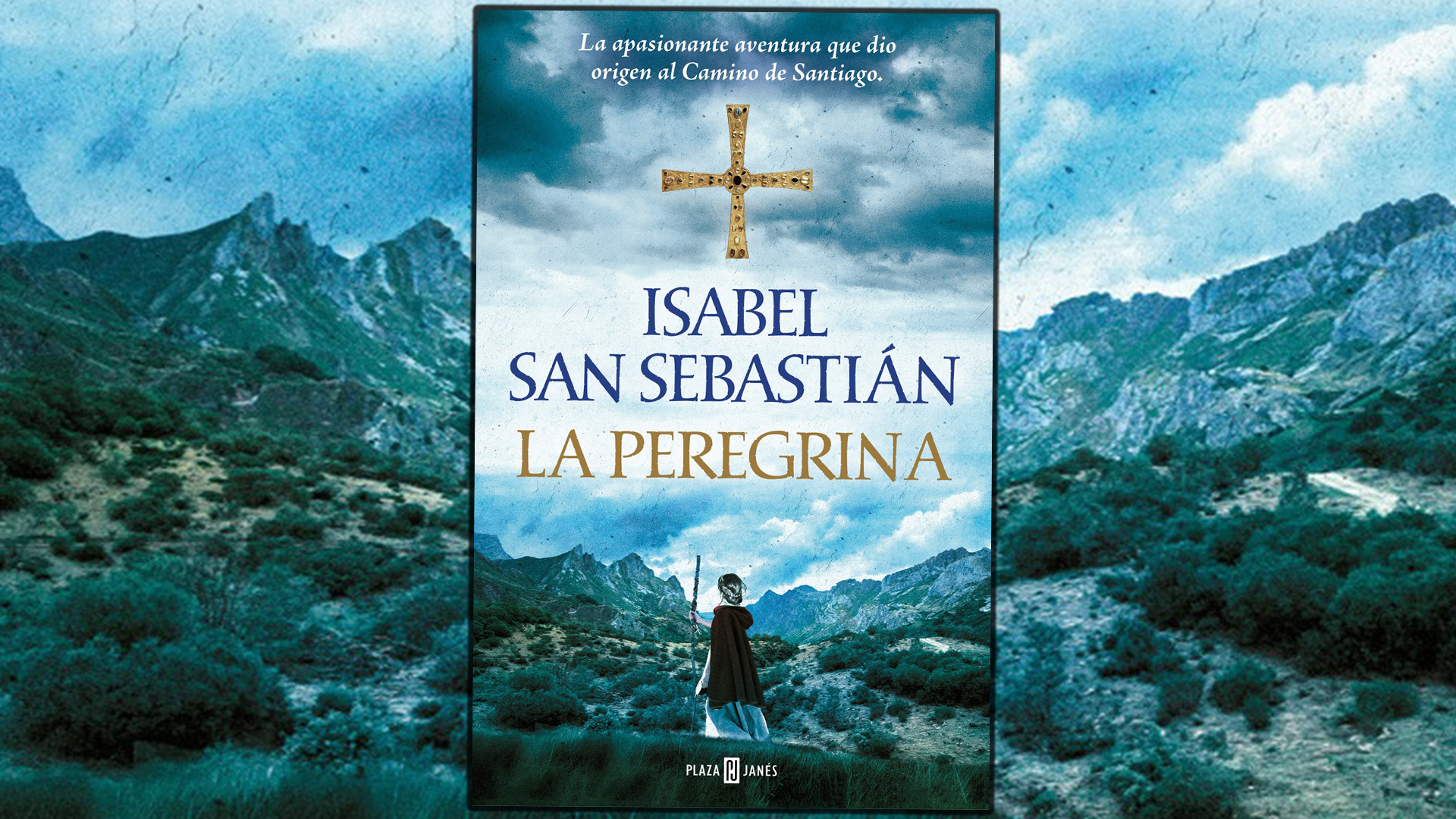 ¿Conoces la novela sobre el Camino de Santiago titulada La Peregrina?